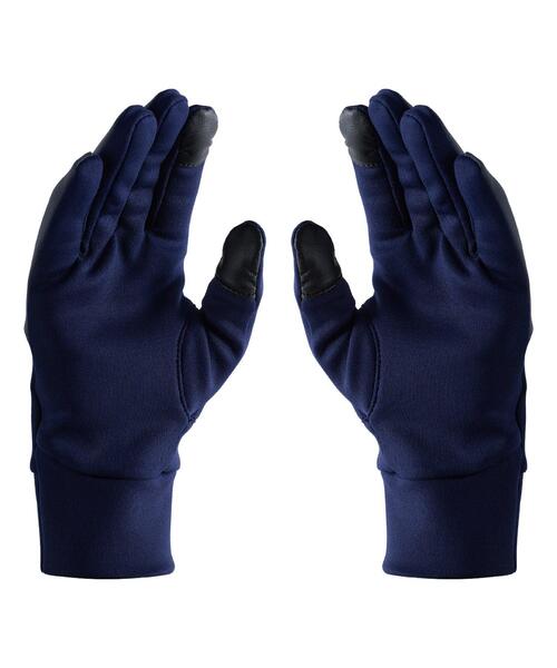 UNDER ARMOUR(アンダーアーマー)の「UAストーム ライナーグローブ (両手用)(ベースボール/キッズ)(手袋・キッズ・ネイビー・140cm/150cm)」の2枚目の写真