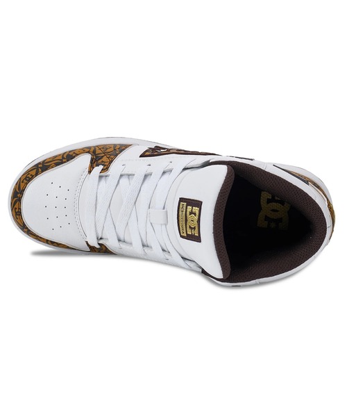 DC SHOES(ディーシーシューズ)の「DC SHOES ウィメンズ Ws UNIVERSITY MID SE フットウェア スニーカー 【2026年春夏モデル】/ミッドカットスニーカー(スニーカー・レディース・ホワイト系その他/シルバー・23cm/23.5cm/24cm/24.5cm/25cm)」の5枚目の写真