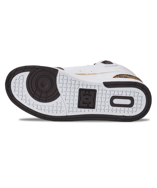 DC SHOES(ディーシーシューズ)の「DC SHOES ウィメンズ Ws UNIVERSITY MID SE フットウェア スニーカー 【2026年春夏モデル】/ミッドカットスニーカー(スニーカー・レディース・ホワイト系その他/シルバー・23cm/23.5cm/24cm/24.5cm/25cm)」の6枚目の写真