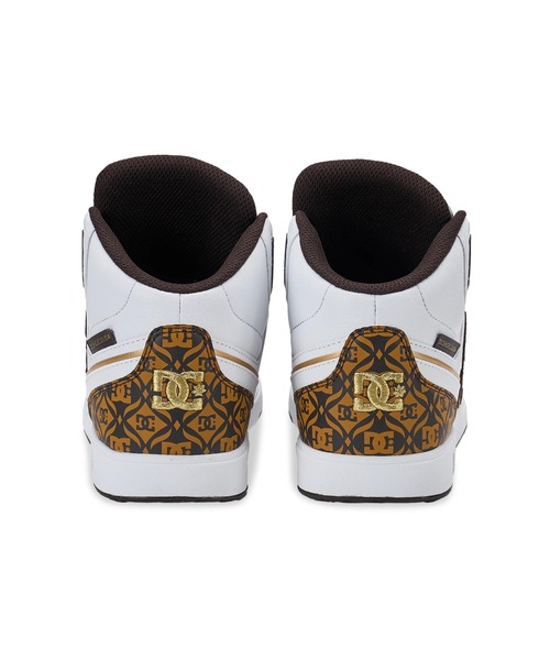 DC SHOES(ディーシーシューズ)の「DC SHOES ウィメンズ Ws UNIVERSITY MID SE フットウェア スニーカー 【2026年春夏モデル】/ミッドカットスニーカー(スニーカー・レディース・ホワイト系その他/シルバー・23cm/23.5cm/24cm/24.5cm/25cm)」の7枚目の写真