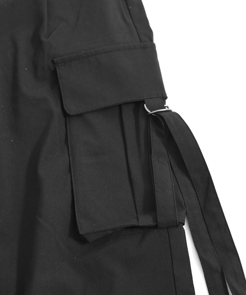 LOUIS CHAVLON(ルイシャブロン)の「『LOUIS CHAVLON/ルイシャブロン』ワイドカーゴパンツ【Z】(カーゴパンツ・メンズ・チャコール/ブラック・LL/M/L)」の7枚目の写真