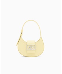 ARMANI EXCHANGE（アルマーニエクスチェンジ）の「【A|X アルマーニ エクスチェンジ】AXロゴ  ホーボーミニバッグ（ハンドバッグ）」