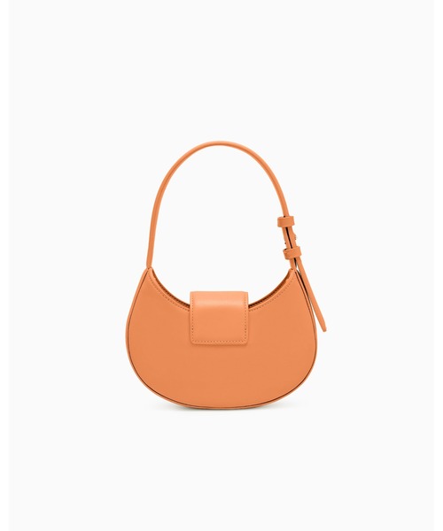 ARMANI EXCHANGE（アルマーニエクスチェンジ）の「【A|X アルマーニ エクスチェンジ】AXロゴ  ホーボーミニバッグ（ハンドバッグ・レディース・オフホワイト/ライトイエロー/ブラック/オレンジ・FREE）」の6枚目の写真