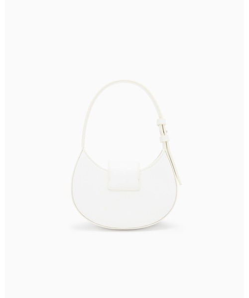 ARMANI EXCHANGE（アルマーニエクスチェンジ）の「【A|X アルマーニ エクスチェンジ】AXロゴ  ホーボーミニバッグ（ハンドバッグ・レディース・オフホワイト/ライトイエロー/ブラック/オレンジ・FREE）」の11枚目の写真