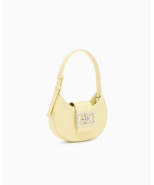 ARMANI EXCHANGE（アルマーニエクスチェンジ）の「【A|X アルマーニ エクスチェンジ】AXロゴ  ホーボーミニバッグ（ハンドバッグ・レディース・オフホワイト/ライトイエロー/ブラック/オレンジ・FREE）」の20枚目の写真