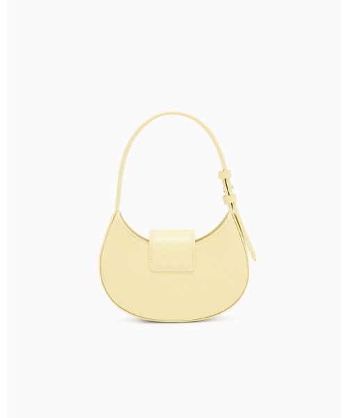 ARMANI EXCHANGE（アルマーニエクスチェンジ）の「【A|X アルマーニ エクスチェンジ】AXロゴ  ホーボーミニバッグ（ハンドバッグ・レディース・オフホワイト/ライトイエロー/ブラック/オレンジ・FREE）」の21枚目の写真