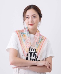 and it_（アンドイット）の「シルク混スカーフ（バンダナ/スカーフ）」