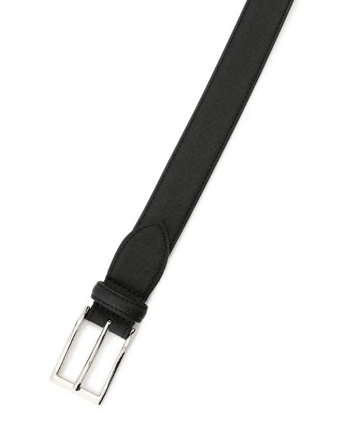 Perfect Suit FActory（パーフェクトスーツファクトリー）の「ストレッチカーブベルト（サフィアーノ）（ベルト・メンズ・ダークブラウン/ブラック・FREE）」の3枚目の写真