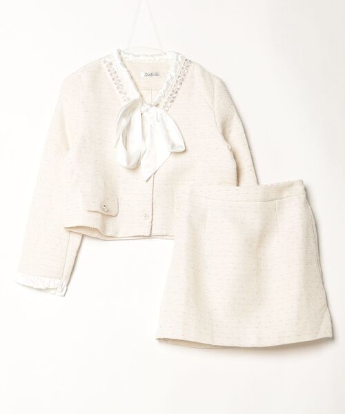 gossip!ロサンゼルス(ゴシップロサンゼルス)の「リボンセットアップ(セットアップ・レディース・オフホワイト/ブルー・M/L)」の20枚目の写真