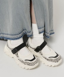 niko and｜ニコアンド（レディース）のシューズ（レオパード柄