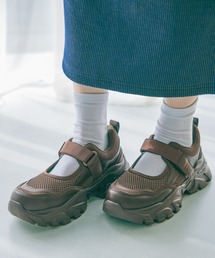 niko and... | オリジナルメッシュベルトスニーカー(スニーカー)