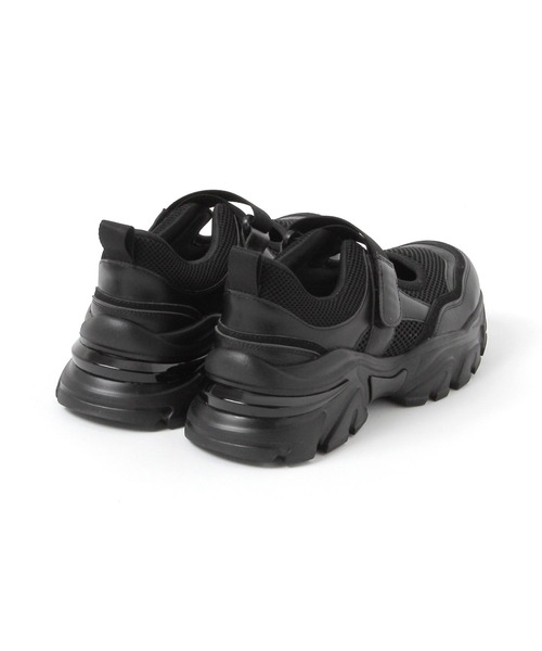 niko and...（ニコアンド）の「オリジナルメッシュベルトスニーカー（スニーカー・レディース・ブラック/その他1/ブラウン・LARGE/MEDIUM/SMALL）」の8枚目の写真