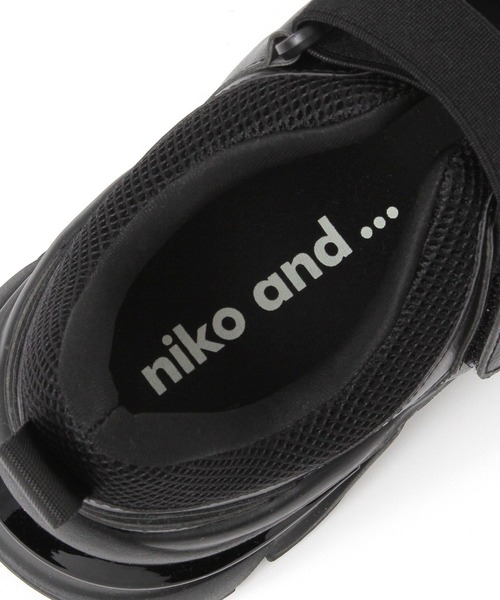 niko and...（ニコアンド）の「オリジナルメッシュベルトスニーカー（スニーカー・レディース・ブラック/その他1/ブラウン・LARGE/MEDIUM/SMALL）」の14枚目の写真