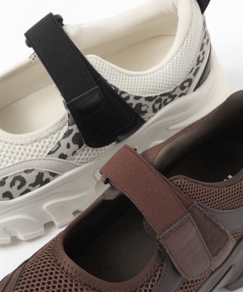 niko and...（ニコアンド）の「オリジナルメッシュベルトスニーカー（スニーカー・レディース・ブラック/その他1/ブラウン・LARGE/MEDIUM/SMALL）」の17枚目の写真