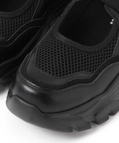 niko and...（ニコアンド）の「オリジナルメッシュベルトスニーカー（スニーカー・レディース・ブラック/その他1/ブラウン・LARGE/MEDIUM/SMALL）」の10枚目の写真