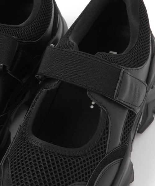 niko and...（ニコアンド）の「オリジナルメッシュベルトスニーカー（スニーカー・レディース・ブラック/その他1/ブラウン・LARGE/MEDIUM/SMALL）」の11枚目の写真