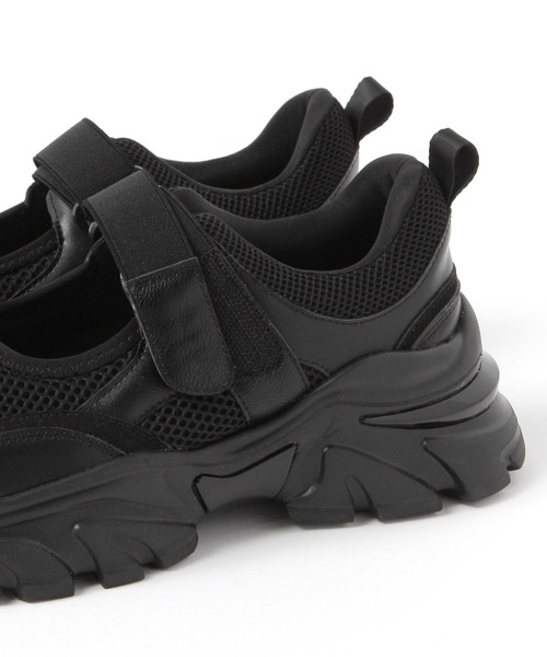 niko and...（ニコアンド）の「オリジナルメッシュベルトスニーカー（スニーカー・レディース・ブラック/その他1/ブラウン・LARGE/MEDIUM/SMALL）」の12枚目の写真