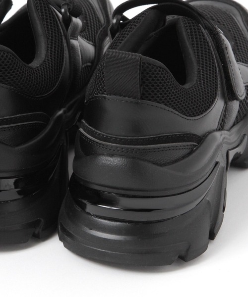niko and...（ニコアンド）の「オリジナルメッシュベルトスニーカー（スニーカー・レディース・ブラック/その他1/ブラウン・LARGE/MEDIUM/SMALL）」の13枚目の写真