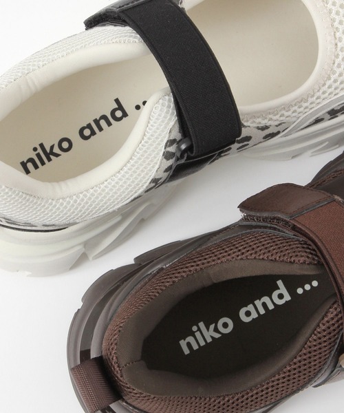 niko and...（ニコアンド）の「オリジナルメッシュベルトスニーカー（スニーカー・レディース・ブラック/その他1/ブラウン・LARGE/MEDIUM/SMALL）」の18枚目の写真