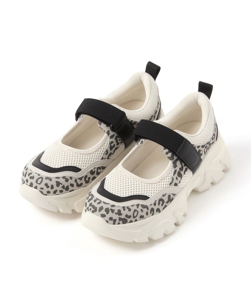 niko and...（ニコアンド）の「オリジナルメッシュベルトスニーカー（スニーカー・レディース・ブラック/その他1/ブラウン・LARGE/MEDIUM/SMALL）」の4枚目の写真