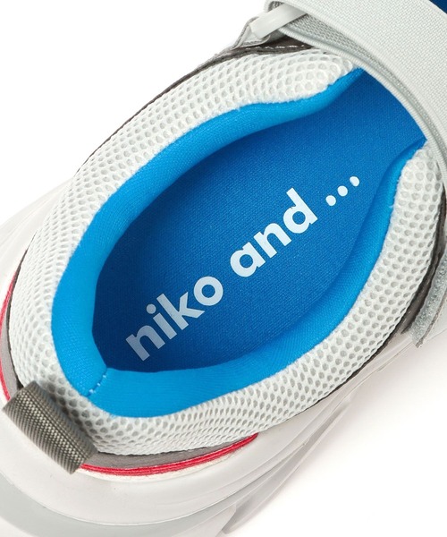 niko and...(ニコアンド)の「《抗菌消臭》メッシュベルトスニーカー(スニーカー・レディース・ブラック/レオパード/ブラウン/マルチ/シルバー・LARGE/MEDIUM/SMALL)」の14枚目の写真