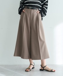 YECCA VECCA | ベルトSETクロップド丈パンツ(その他パンツ)