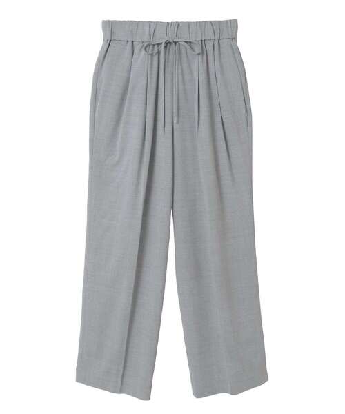 Tiara（ティアラ）の「2タックイージーパンツ（スラックス・レディース・ピンク/グレー/ネイビー・2/3）」の16枚目の写真