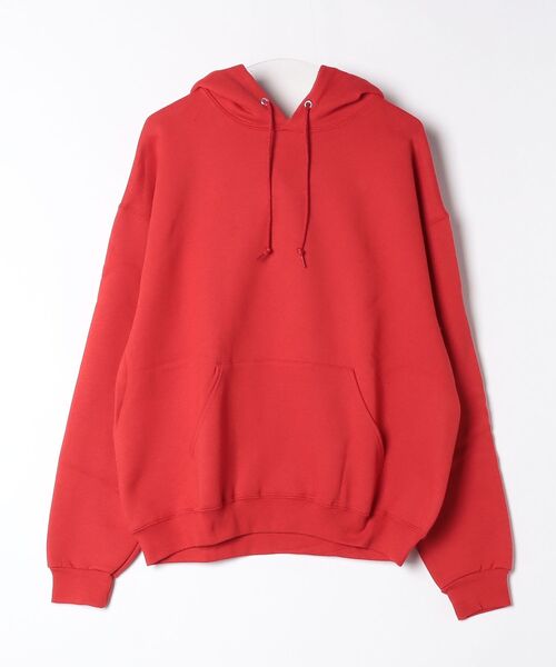 FRUIT OF THE LOOM(フルーツオブザルーム)の「【T16】【Fruit of the Loom/フルーツオブザルーム】SUPER COTTON HOODED SWEATSHIRTS スーパーコットン フーデッド スウェットシャツ FOTL82130(パーカー・メンズ・ブルー/グリーン/レッド・LARGE/MEDIUM)」の3枚目の写真