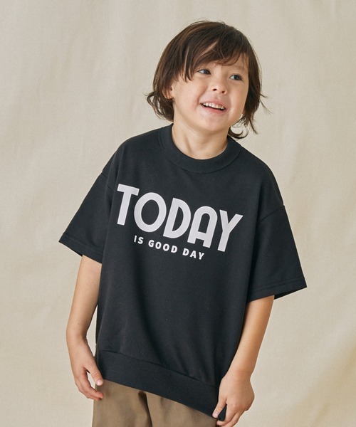 FOV（フォブ）の「フォブ TODAY プルオーバー（スウェット・キッズ・ブラック/ホワイト/トップグレー・M/S/XL/L）」の2枚目の写真