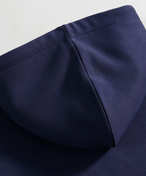 NOWLE（ノウル）の「【NOWLE】navy 筆記体デザイン ロゴ プリント プルオーバーパーカー（パーカー・メンズ・ネイビー・X-LARGE/LARGE/MEDIUM/SMALL）」の16枚目の写真