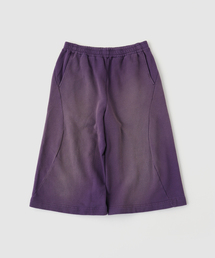 KOZABURO / コウザブロウ FADED DEXTER SWEAT SHORTS