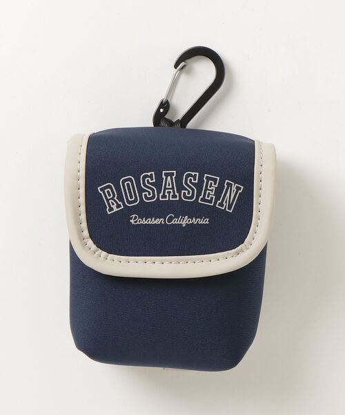 Rosasen/GOLF】 ネオプレーン スコープポーチ（ゴルフグッズ