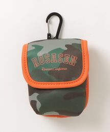 ROSASEN（ロサーセン）の「【Rosasen/GOLF】 ネオプレーン スコープポーチ（ゴルフグッズ）」