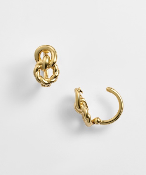 agete（アガット）の「ゴールドイヤリング（イヤリング・レディース・ゴールド系その他・フリー）」の3枚目の写真