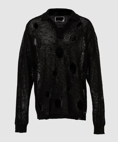 HOLE KNIT SKIPPER（ニット/セーター）｜PHINGERIN（フィンガリン）の