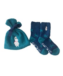 MOOMIN | 【 MOOMIN 】 もこもこソックスイン巾着 22W11(ソックス/靴下)