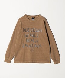 DOGTOWN | ＜DOGTOWN × CGS.＞ピグメント ロング スリーブ Tシャツ 2(Tシャツ/カットソー)