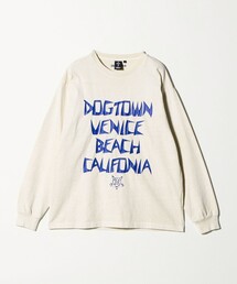 DOGTOWN（ドッグタウン）の「＜DOGTOWN × CGS.＞ピグメント ロング スリーブ Tシャツ 2（Tシャツ/カットソー）」
