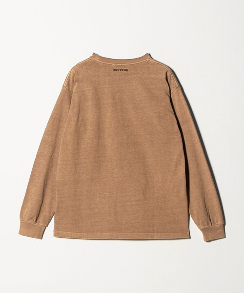DOGTOWN(ドッグタウン)の「<DOGTOWN × CGS.>ピグメント ロング スリーブ Tシャツ 2(Tシャツ/カットソー・メンズ・ブラウン系/ダークグレー/オフホワイト・M/L/XL)」の8枚目の写真