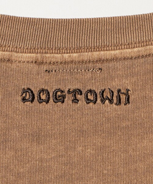 DOGTOWN(ドッグタウン)の「<DOGTOWN × CGS.>ピグメント ロング スリーブ Tシャツ 2(Tシャツ/カットソー・メンズ・ブラウン系/ダークグレー/オフホワイト・M/L/XL)」の12枚目の写真