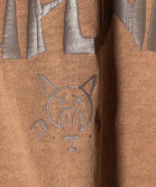 DOGTOWN(ドッグタウン)の「<DOGTOWN × CGS.>ピグメント ロング スリーブ Tシャツ 2(Tシャツ/カットソー・メンズ・ブラウン系/ダークグレー/オフホワイト・M/L/XL)」の13枚目の写真
