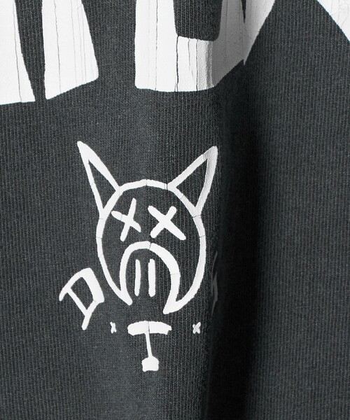 DOGTOWN(ドッグタウン)の「<DOGTOWN × CGS.>ピグメント ロング スリーブ Tシャツ 2(Tシャツ/カットソー・メンズ・ブラウン系/ダークグレー/オフホワイト・M/L/XL)」の17枚目の写真