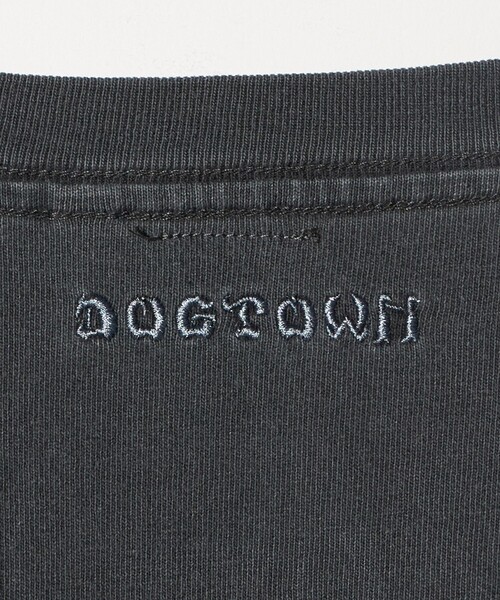 DOGTOWN(ドッグタウン)の「<DOGTOWN × CGS.>ピグメント ロング スリーブ Tシャツ 2(Tシャツ/カットソー・メンズ・ブラウン系/ダークグレー/オフホワイト・M/L/XL)」の18枚目の写真