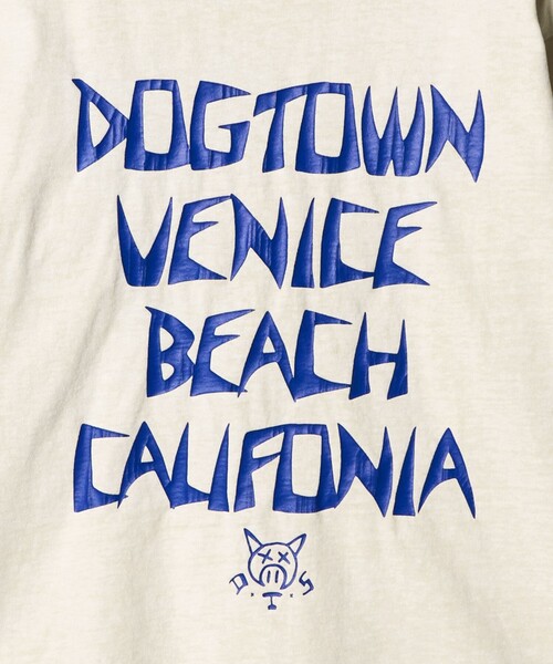 DOGTOWN(ドッグタウン)の「<DOGTOWN × CGS.>ピグメント ロング スリーブ Tシャツ 2(Tシャツ/カットソー・メンズ・ブラウン系/ダークグレー/オフホワイト・M/L/XL)」の20枚目の写真