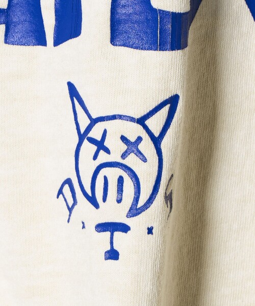 DOGTOWN(ドッグタウン)の「<DOGTOWN × CGS.>ピグメント ロング スリーブ Tシャツ 2(Tシャツ/カットソー・メンズ・ブラウン系/ダークグレー/オフホワイト・M/L/XL)」の21枚目の写真
