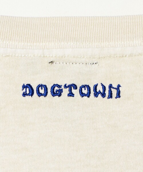 DOGTOWN(ドッグタウン)の「<DOGTOWN × CGS.>ピグメント ロング スリーブ Tシャツ 2(Tシャツ/カットソー・メンズ・ブラウン系/ダークグレー/オフホワイト・M/L/XL)」の22枚目の写真
