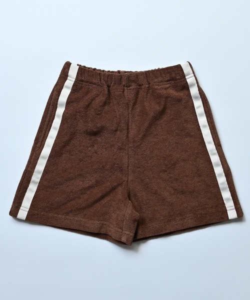 Life Support Products（ライフサポートプロダクツ）の「パイルライントラックショーツ/セットアップ可（その他パンツ・キッズ・グレー/グリーン/ブラウン・90/100/110/120/130/140/150）」の12枚目の写真