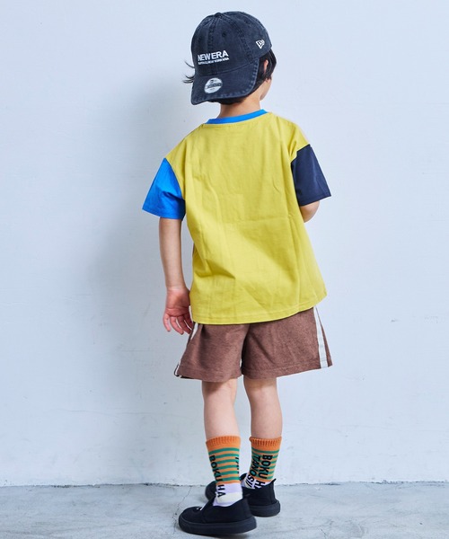 Life Support Products（ライフサポートプロダクツ）の「パイルライントラックショーツ/セットアップ可（その他パンツ・キッズ・グレー/グリーン/ブラウン・90/100/110/120/130/140/150）」の6枚目の写真