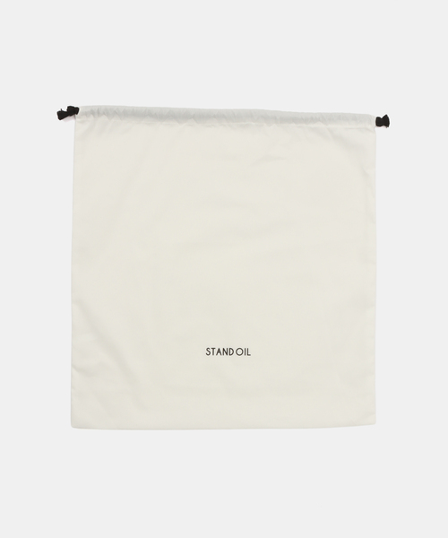 STANDOIL（スタンドオイル）の「【Geek Office / ギークオフィス】STAND OIL / Mushy Bag Mini（ハンドバッグ・レディース・ブラック・FREE）」の10枚目の写真