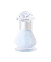 Francfranc（フランフラン）の「クリスタ メイクアップブラシ スタンド付 ライトブルー（その他ビューティーグッズ）」